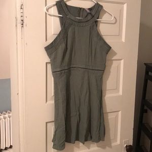 Green Dress